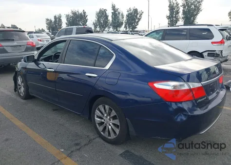 2013 Honda Accord Ex from USA, damaged, VIN 1HGCR2F77DA123749